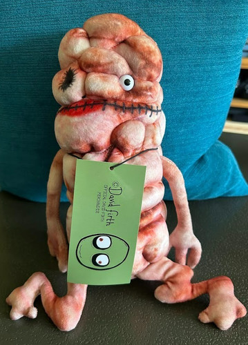 Official salad fingers plush - salad,