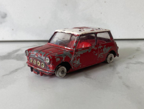 Corgi toys bmc mini - corgi,