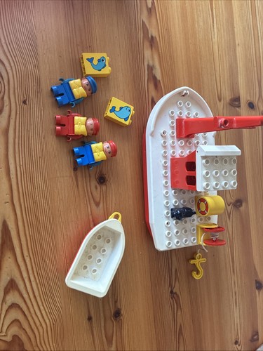 Vintage lego duplo fishing - vintage,