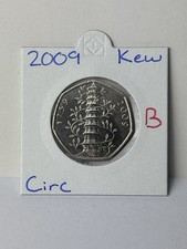 2009 Kew Gardens 50p Fifty