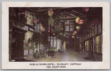 SUDBURY Suffolk Rose & Crown