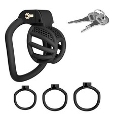 Male Chastity Cage Lock Device
