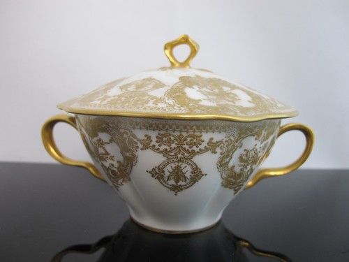 Haviland limoges gold - limoges,