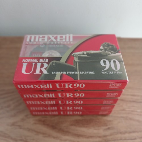 Lot maxell normal bias - lot, ur