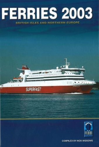 Ferries 2003 british isles - 2003:,