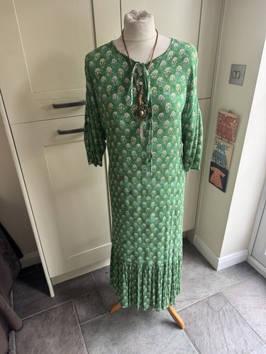 Zara green white floral - zara, &