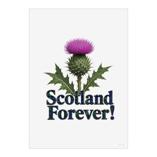 Scotland forever wall art - forever',