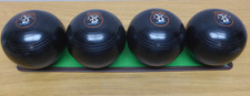 4 X Henselite Classic Size 6 Heavy Lawn Bowls B36-0C BB01 Excellent Con Bagged