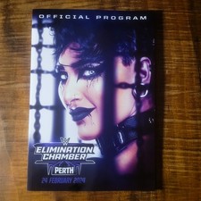2024 WWE Elimination Chamber Perth Official Program Rhea Ripley Cover Photo