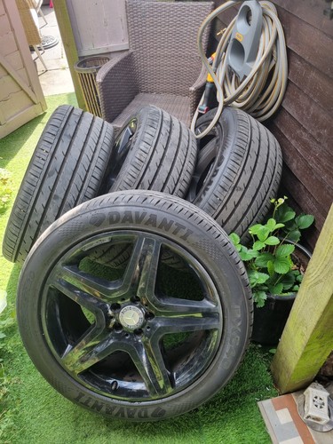 Mercedes w166 amg - ml, 20"
