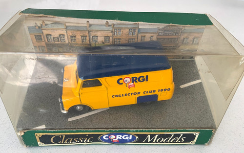 Corgi bedford van no - corgi, "bedford
