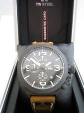 TW STEEL WATCH MENS CANTEEN