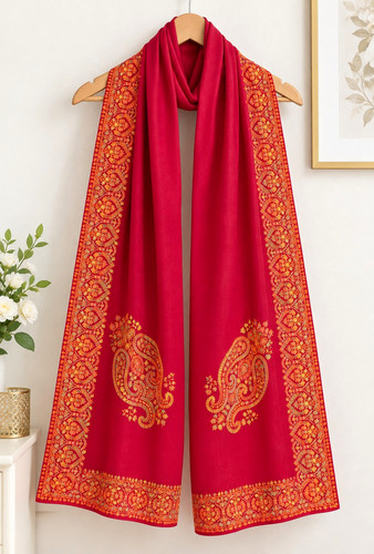 Hand embroidered kashmiri - hand,
