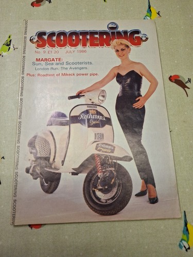 Scootering magazine 9 july - scootering,