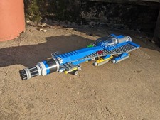 Moc Delta Wing Ground Attack