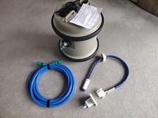 Whale water pump, switched inlet, 7m Hose and Aquaroll with mains stopcock