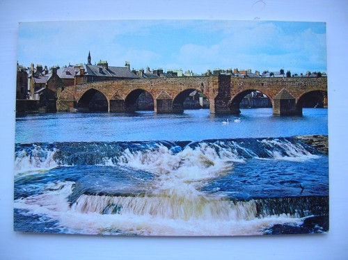 Dumfries postcard - ,