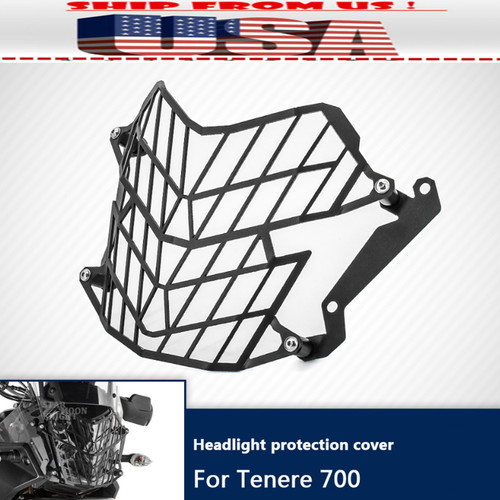 Front headlamp guard - front,