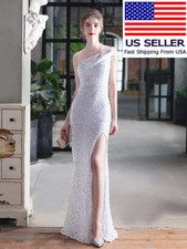 One-shoulder Mermaid Prom Dress New Design Mermaid Sleeveless Wedding Bridesmaid