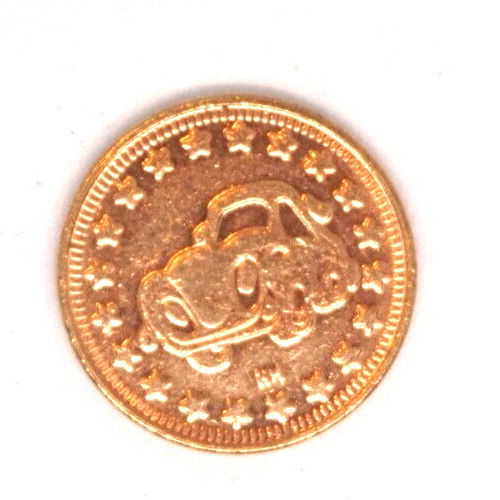 Token 5mm car wash - token,