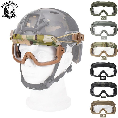 Tactical split anti - tactical, anti-fog