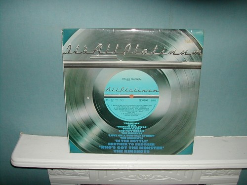 All platinum various - all,