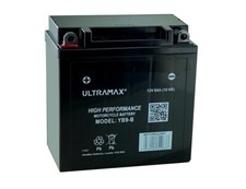 Ultramax YB9-B Replacement Battery for Gilera Runner FX SP - 125 cc