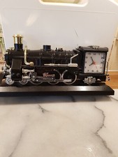 Large Trans  Train Locomotive Alarm Unboxed Clock  H14CM X L34cm Works well