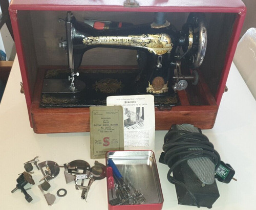 Singer sewing machine - sewing,