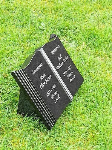 Personalised granite slanted - personalised,