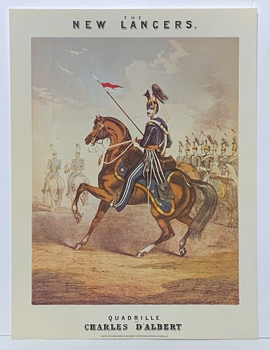 The new lancers quadrille - the,
