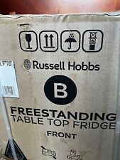 Russel Hobbs table top fridge
