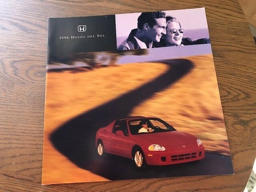 1996 honda del sol - del,