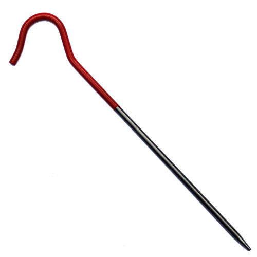 Vargo titanium shepherds hook - titanium,