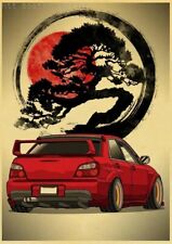 Subaru Impreza WRX STI JDM Poster Print | Wall Art | Car Picture