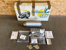 LeoVince Oval Evo II Exhaust Muffler GSXR600 GSXR750 2008-2010 K8 K9 L0