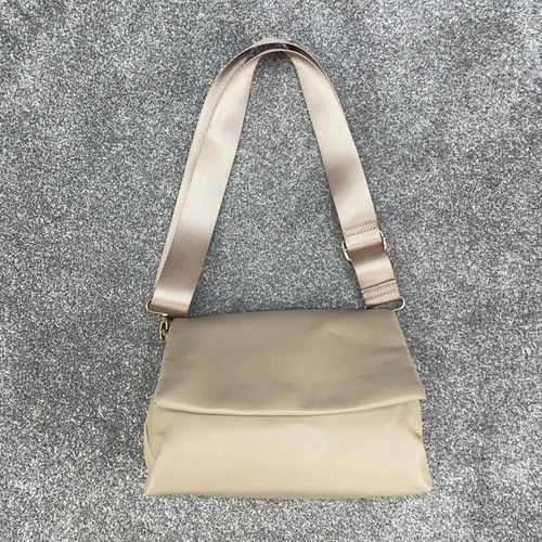 Tan cream faux - cream, leather