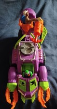 Joker Imaginext Car With 2
