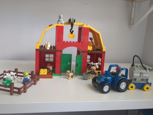 Lego duplo the big farm - the,