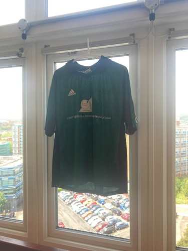 Adidas football shirt sports