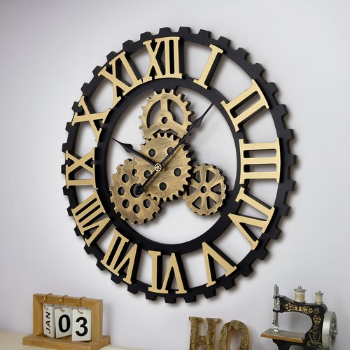 Large wall clock garden - clock,,