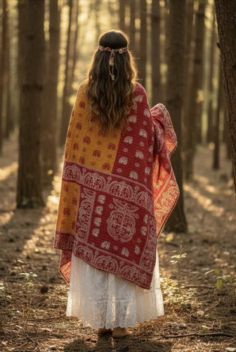 Vintage indian handmade - indian,