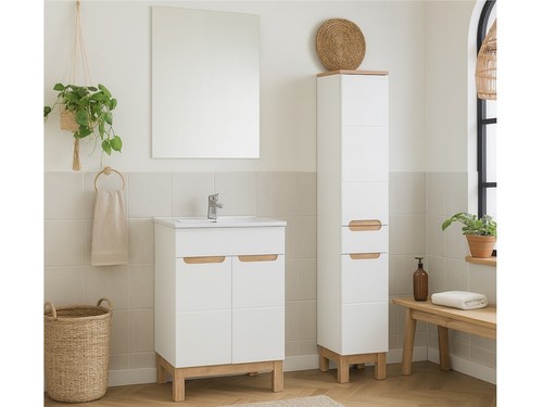 Bathroom cabinets set vanity - cabinets,