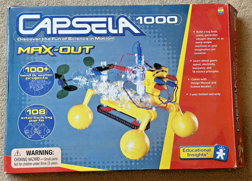 Capsela 1000 max out motorized - 1000,