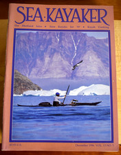 Vintage Sea Kayaker Magazine December 1996 Vol. 13 No. 5 The Shetland Isles...