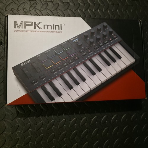 Akai mpk mini mk4 midi - mpk, mk4,