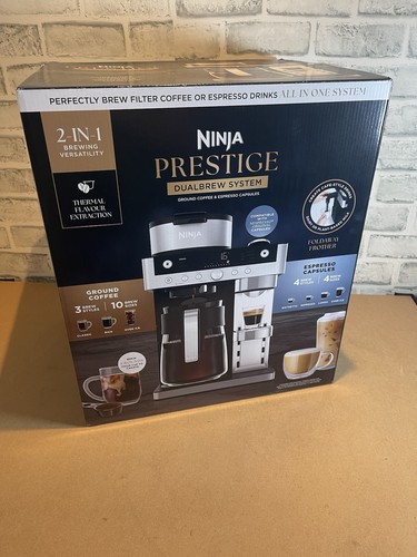 Ninja prestige dualbrew - prestige, system