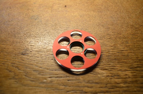 Nagra spool red empty - sn, red,