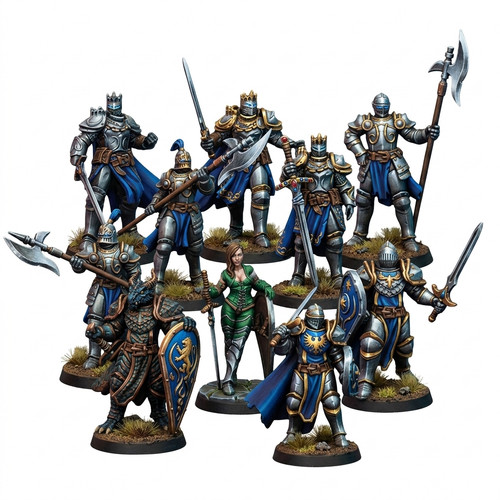 Knight miniatures fantasy - knight, |