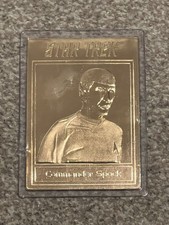 Danbury mint - Star Trek 22ct